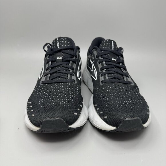 Mens Brooks Glycerin 20 Running Shoes Sz 9 Used Black 1103821D059 Black Mesh main image 4